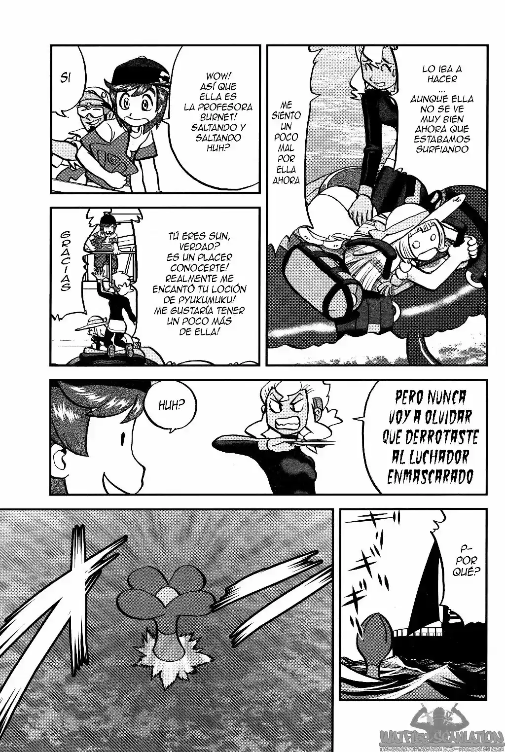 Pokemon special sun & moon (2016) - Capítulo 15 - Página 6 - LectorTMOo