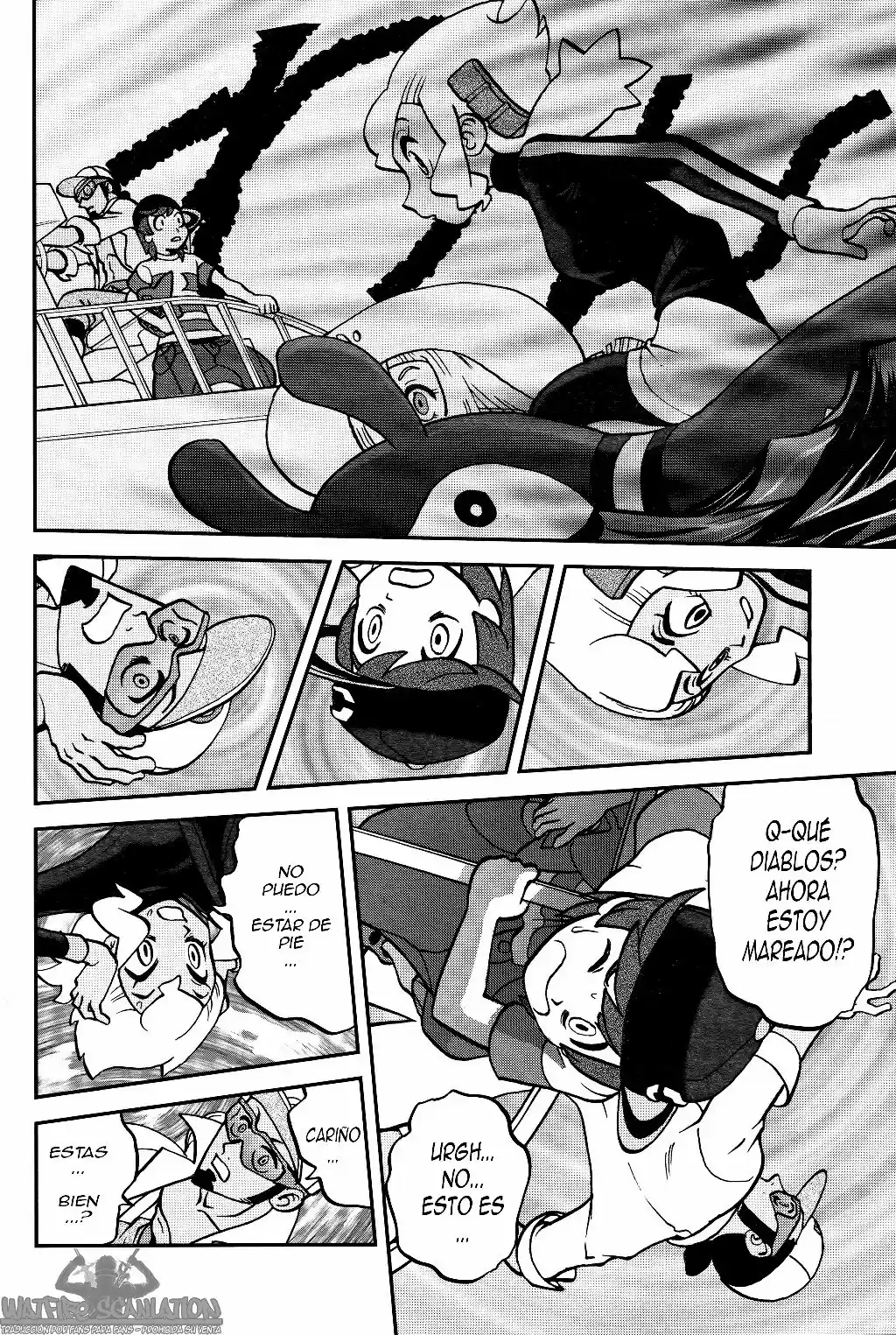 Pokemon special sun & moon (2016) - Capítulo 15 - Página 7 - LectorTMOo