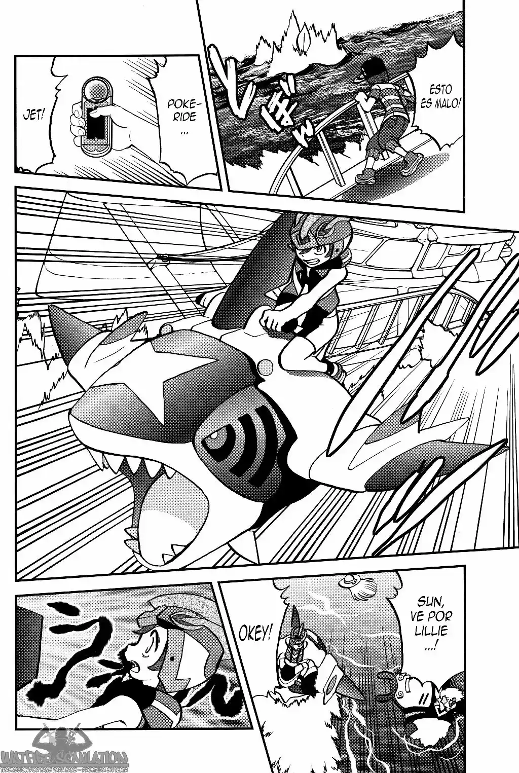 Pokemon special sun & moon (2016) - Capítulo 15 - Página 9 - LectorTMOo