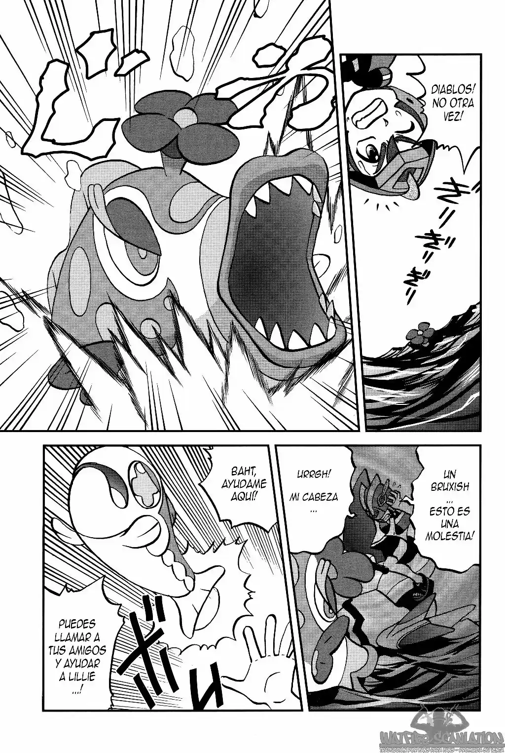 Pokemon special sun & moon (2016) - Capítulo 15 - Página 10 - LectorTMOo