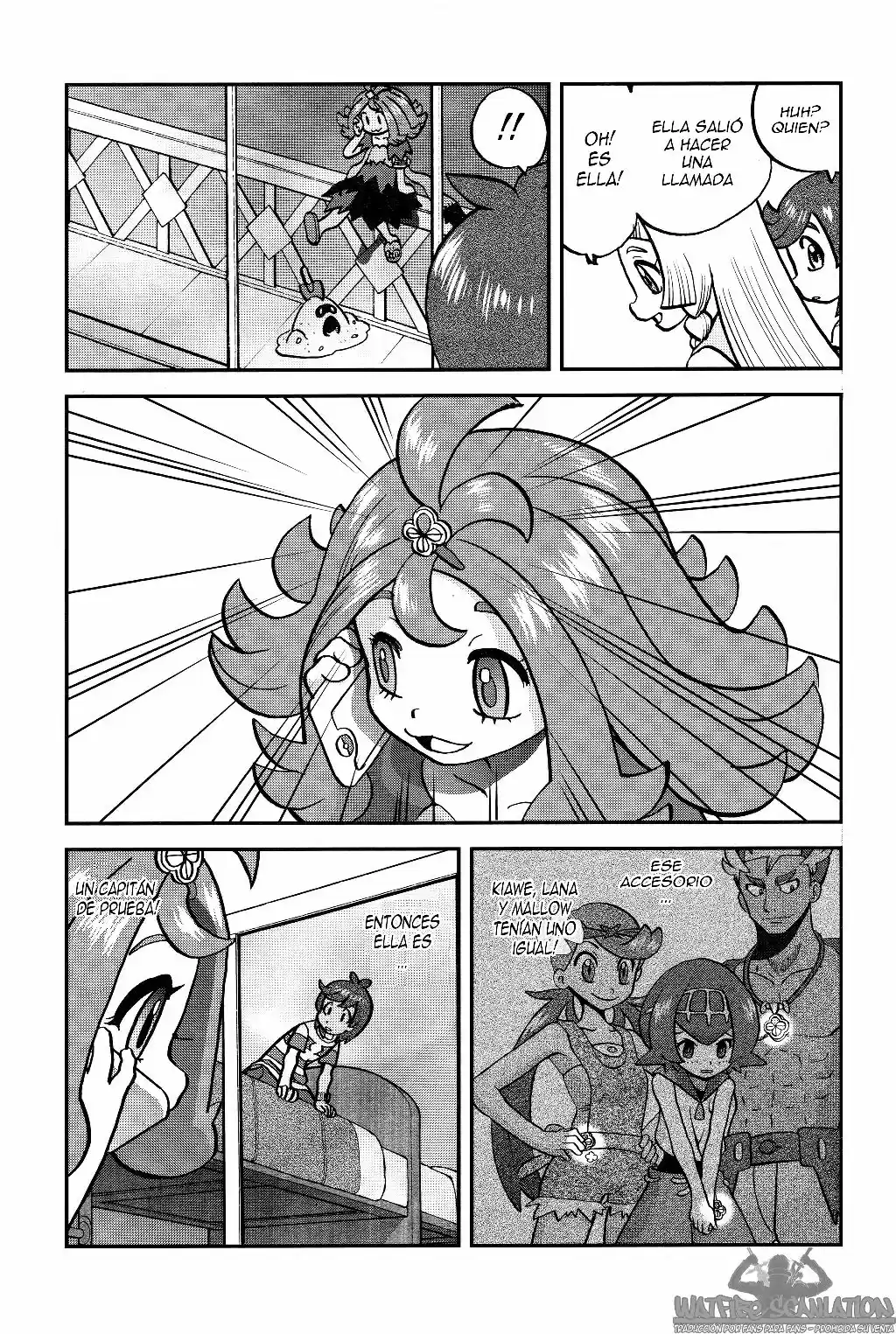 Pokemon special sun & moon (2016) - Capítulo 15 - Página 19 - LectorTMOo