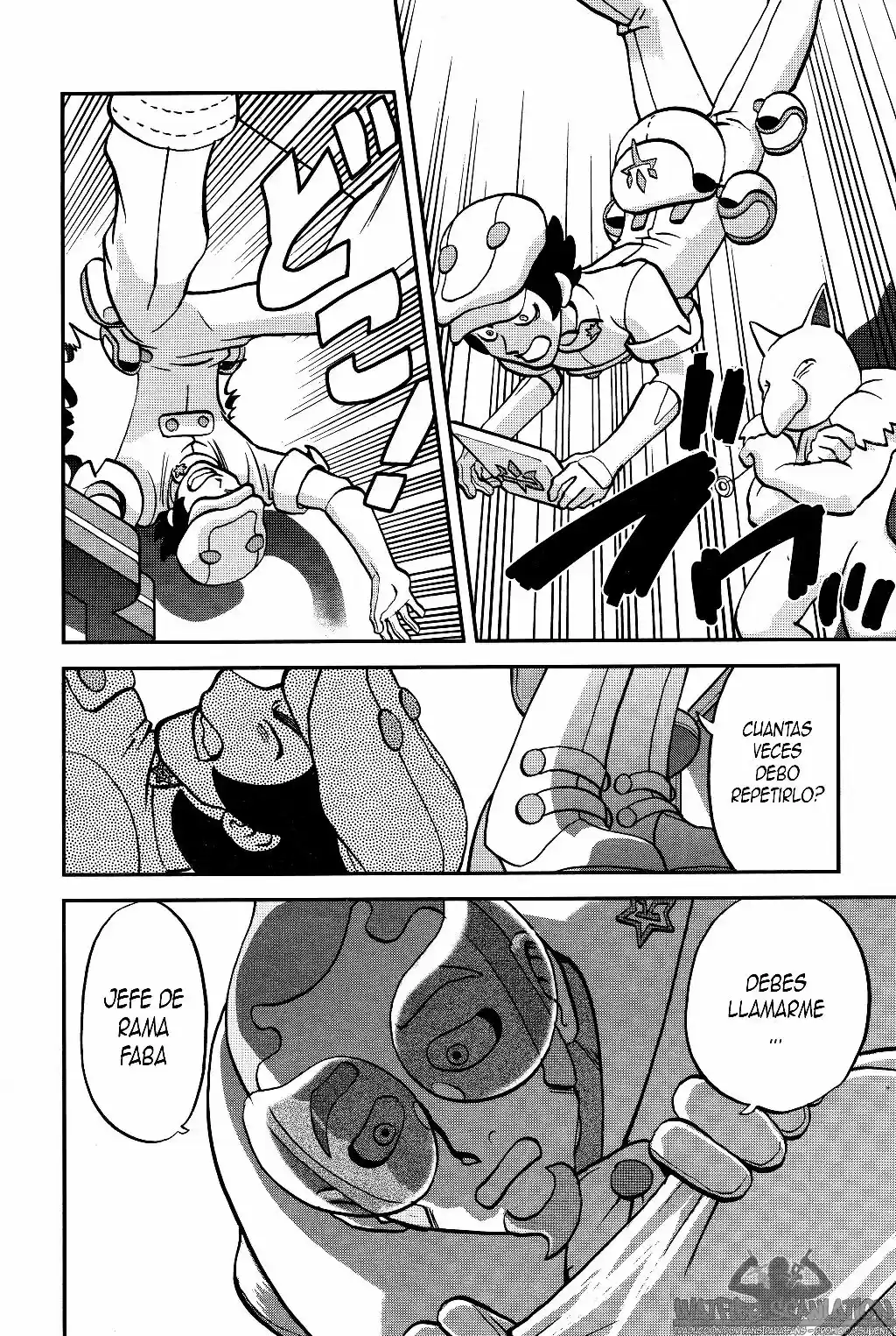 Pokemon special sun & moon (2016) - Capítulo 15 - Página 21 - LectorTMOo