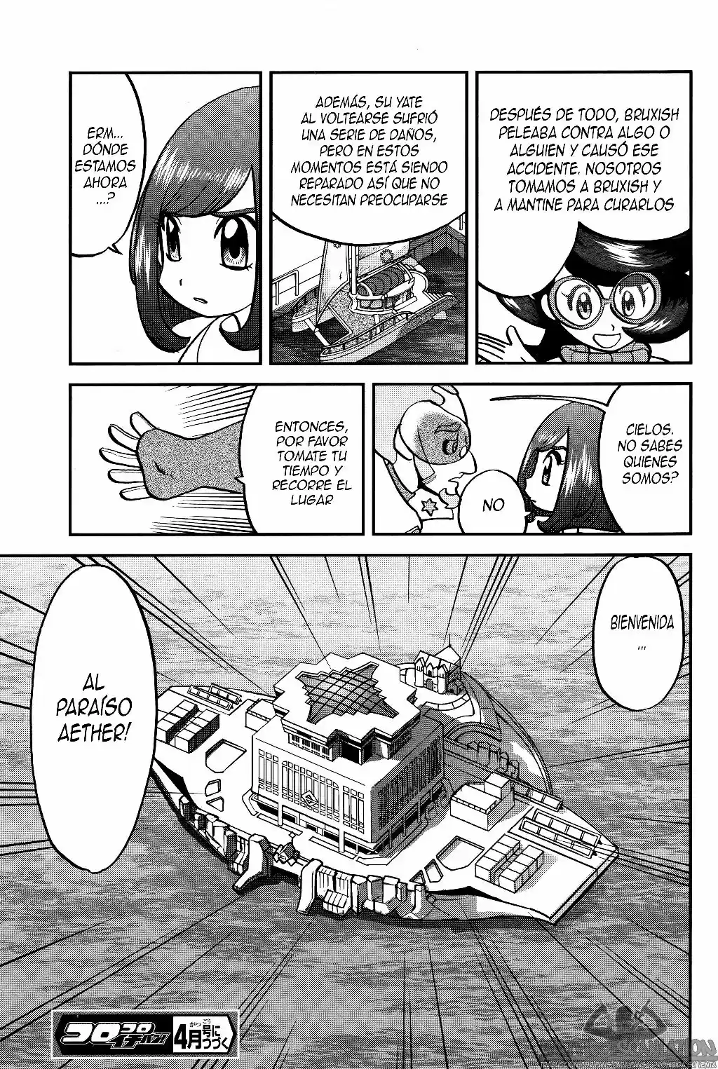Pokemon special sun & moon (2016) - Capítulo 15 - Página 26 - LectorTMOo