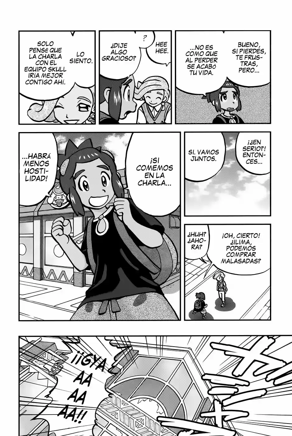 Pokemon special sun & moon (2016) - Capítulo 17 - Página 5 - LectorTMOo