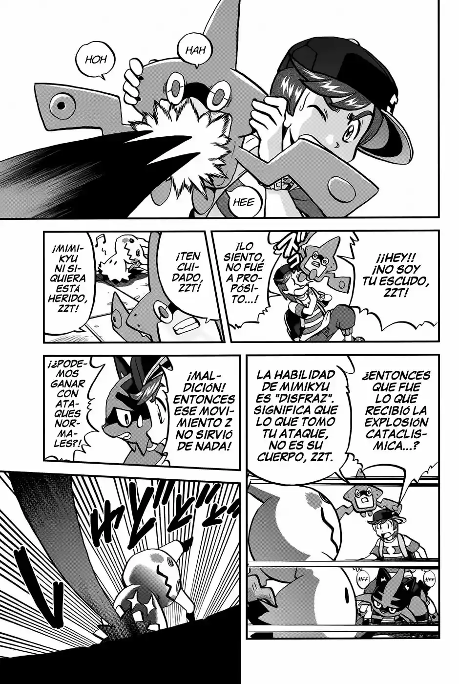Pokemon special sun & moon (2016) - Capítulo 17 - Página 6 - LectorTMOo