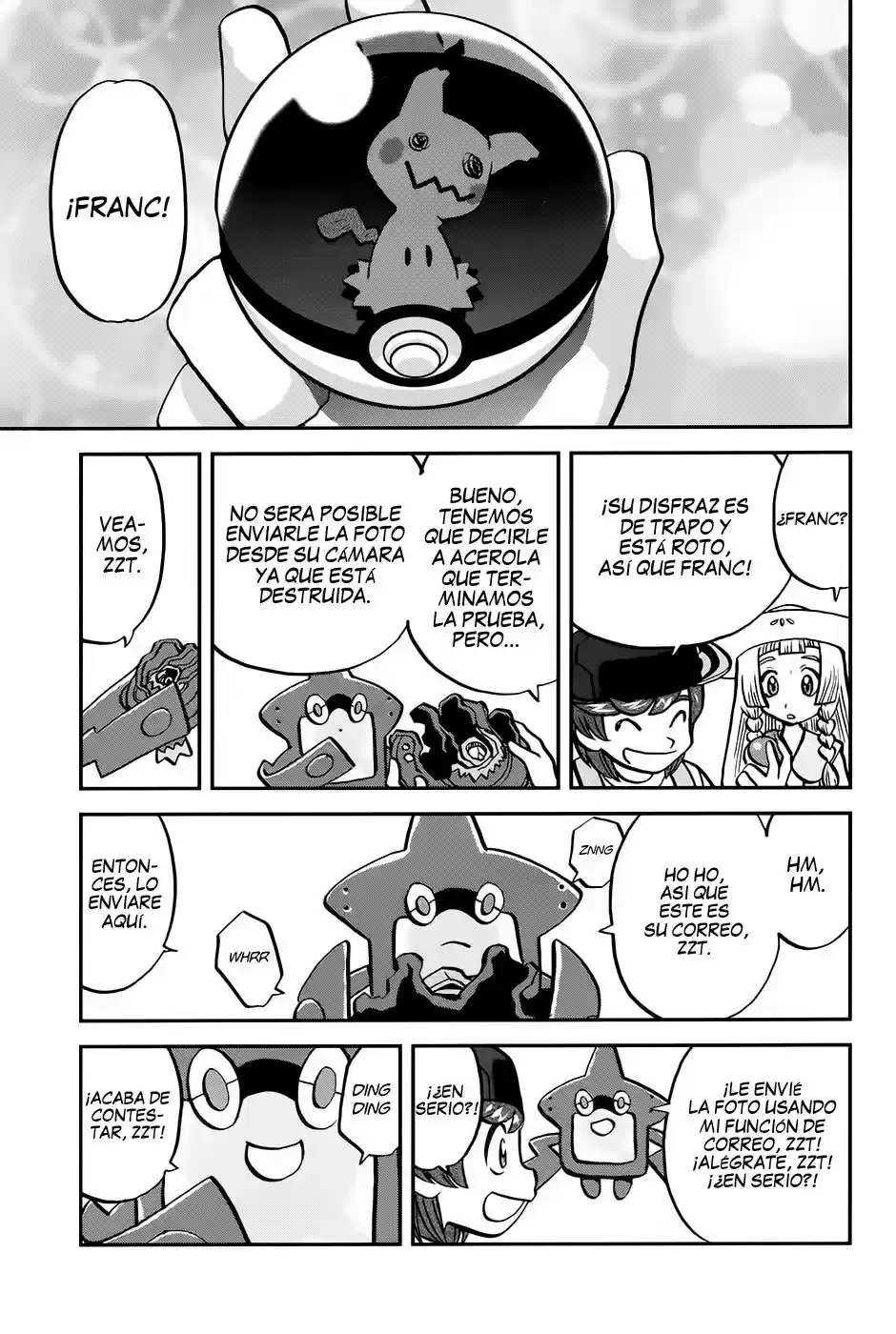 Pokemon special sun & moon (2016) - Capítulo 17 - Página 14 - LectorTMOo