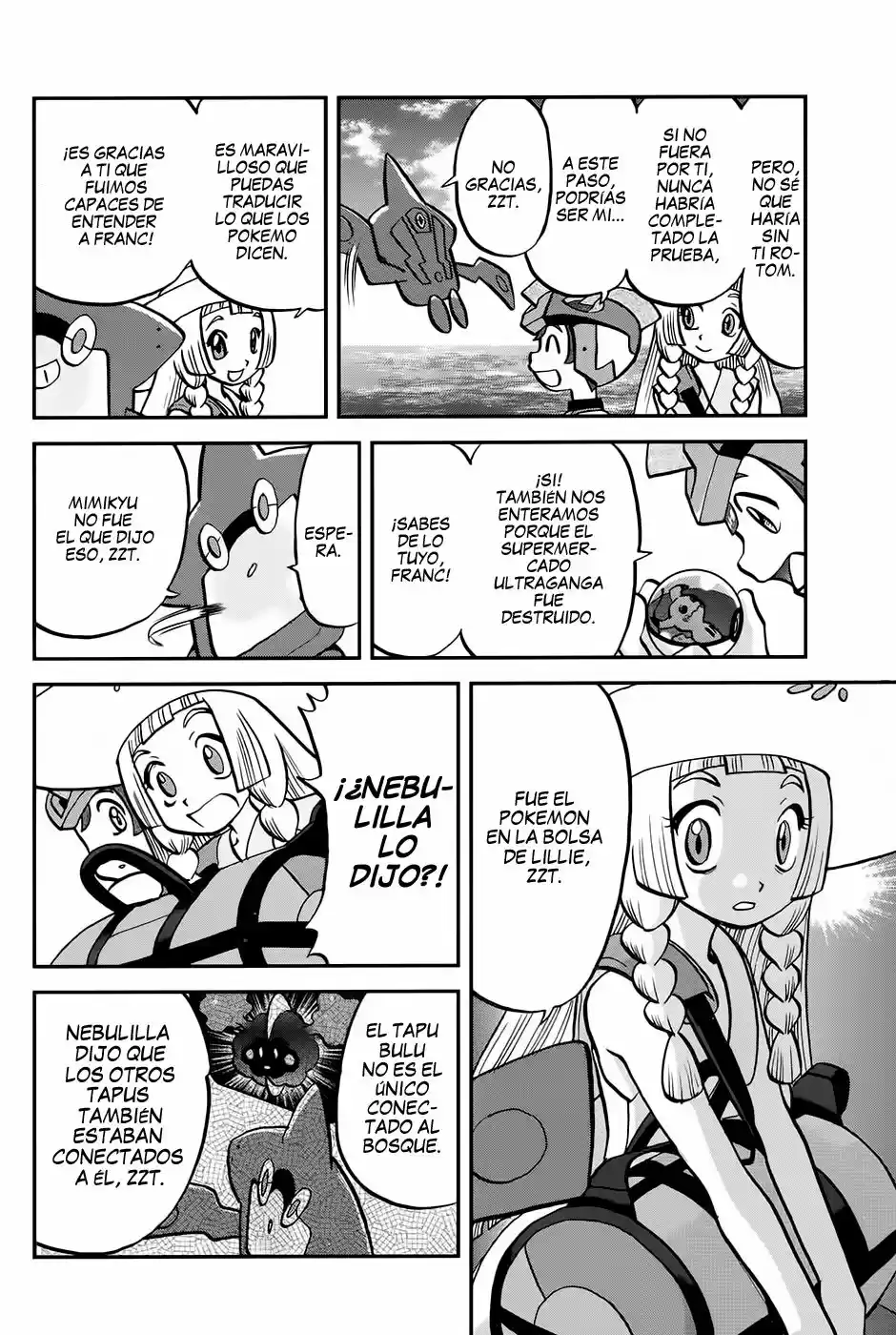 Pokemon special sun & moon (2016) - Capítulo 17 - Página 17 - LectorTMOo