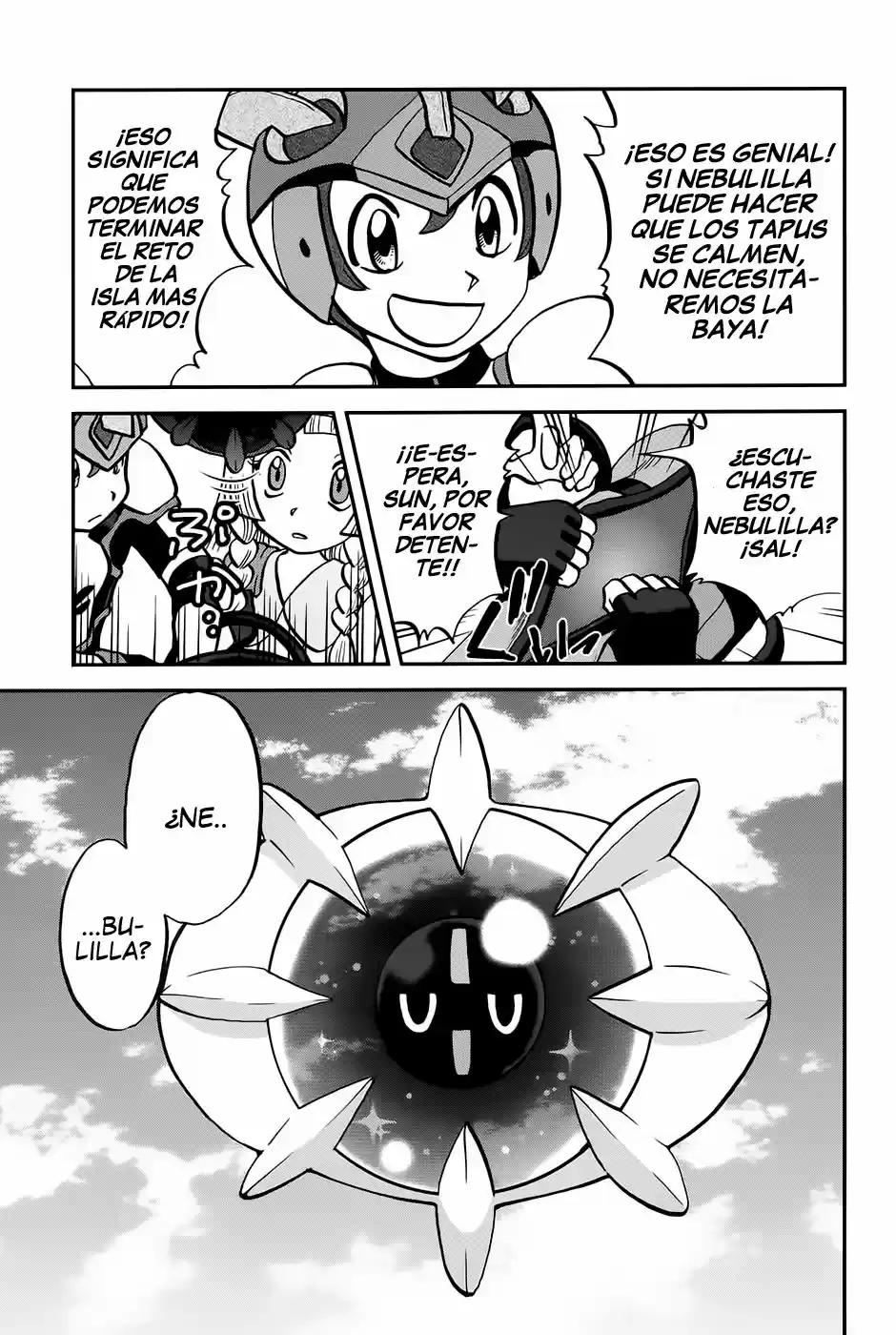 Pokemon special sun & moon (2016) - Capítulo 17 - Página 18 - LectorTMOo