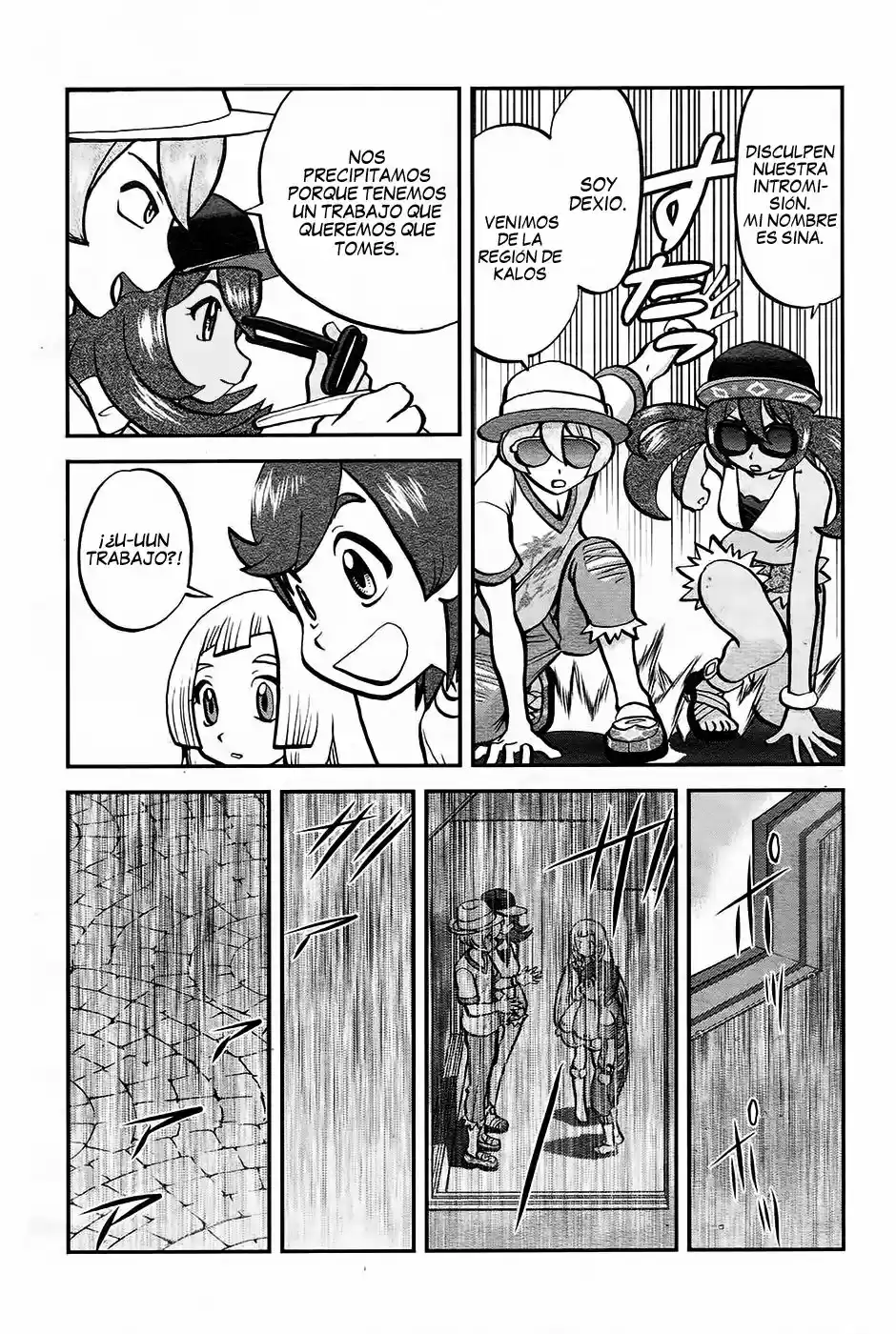Pokemon special sun & moon (2016) - Capítulo 18 - Página 6 - LectorTMOo