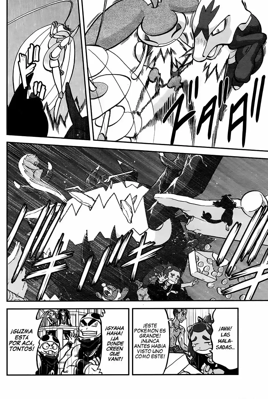 Pokemon special sun & moon (2016) - Capítulo 18 - Página 8 - LectorTMOo