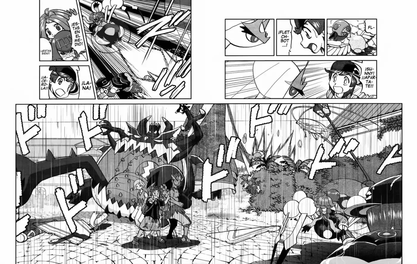 Pokemon special sun & moon (2016) - Capítulo 18 - Página 16 - LectorTMOo