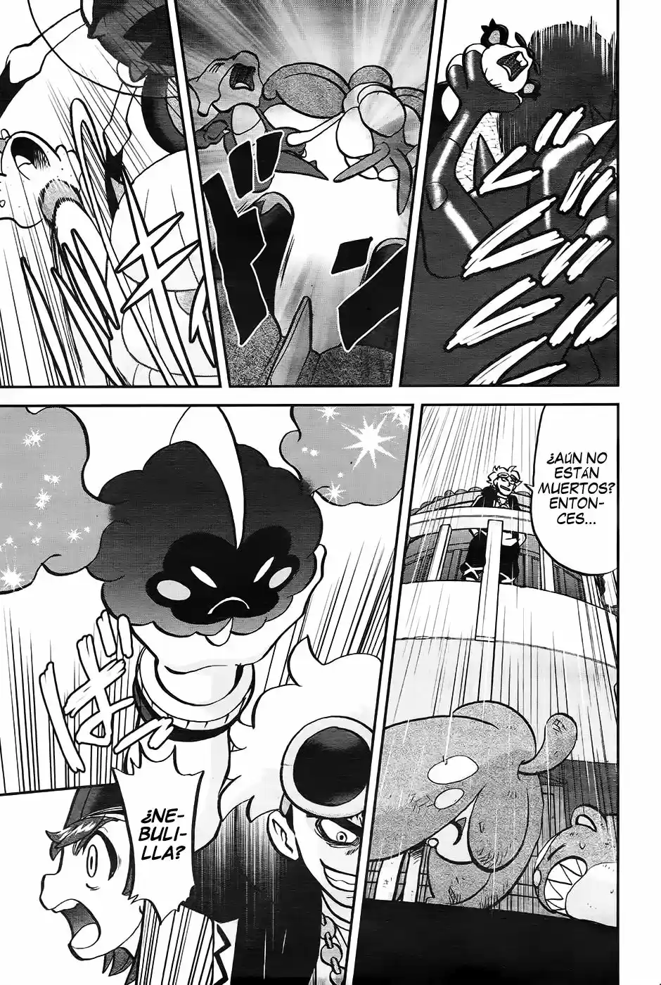 Pokemon special sun & moon (2016) - Capítulo 18 - Página 20 - LectorTMOo