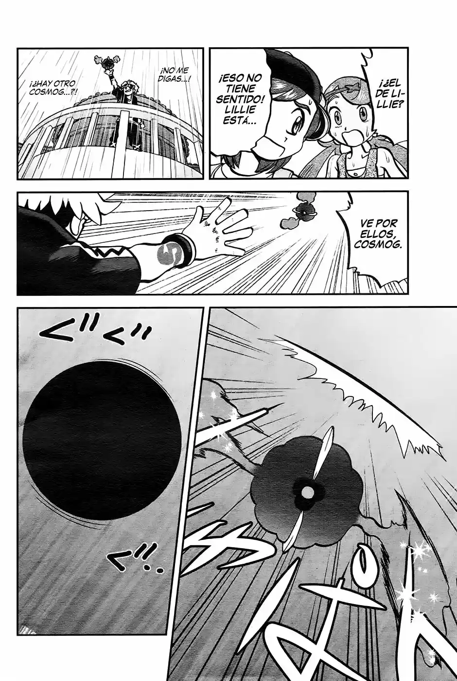 Pokemon special sun & moon (2016) - Capítulo 18 - Página 21 - LectorTMOo