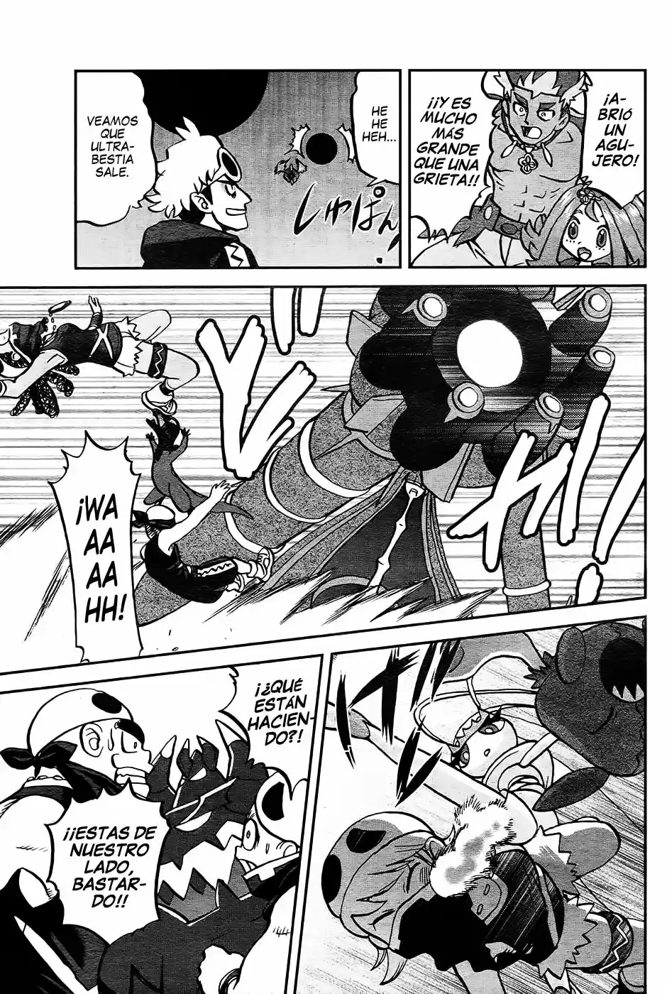 Pokemon special sun & moon (2016) - Capítulo 18 - Página 22 - LectorTMOo