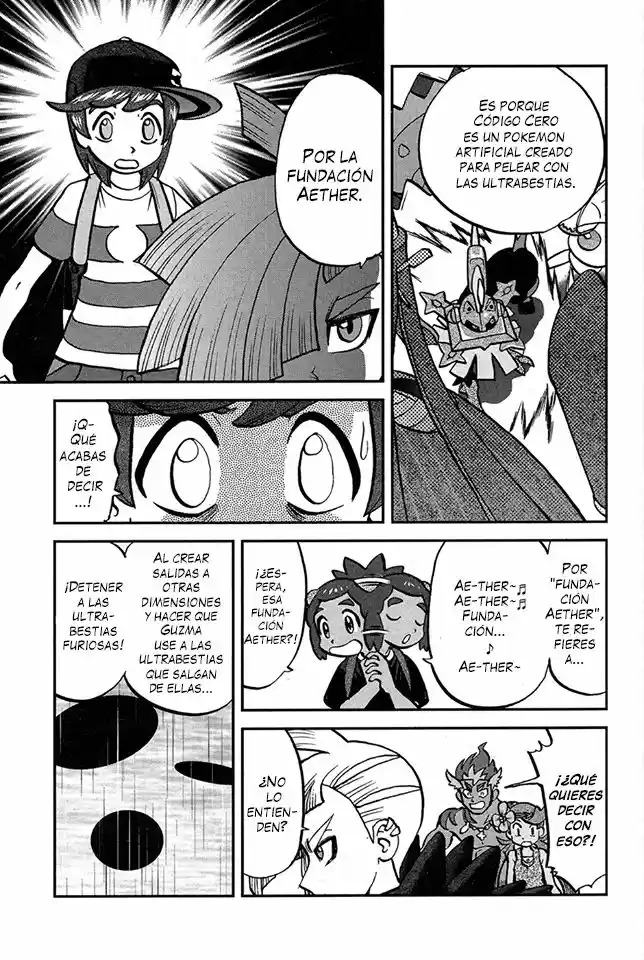 Pokemon special sun & moon (2016) - Capítulo 19 - Página 7 - LectorTMOo