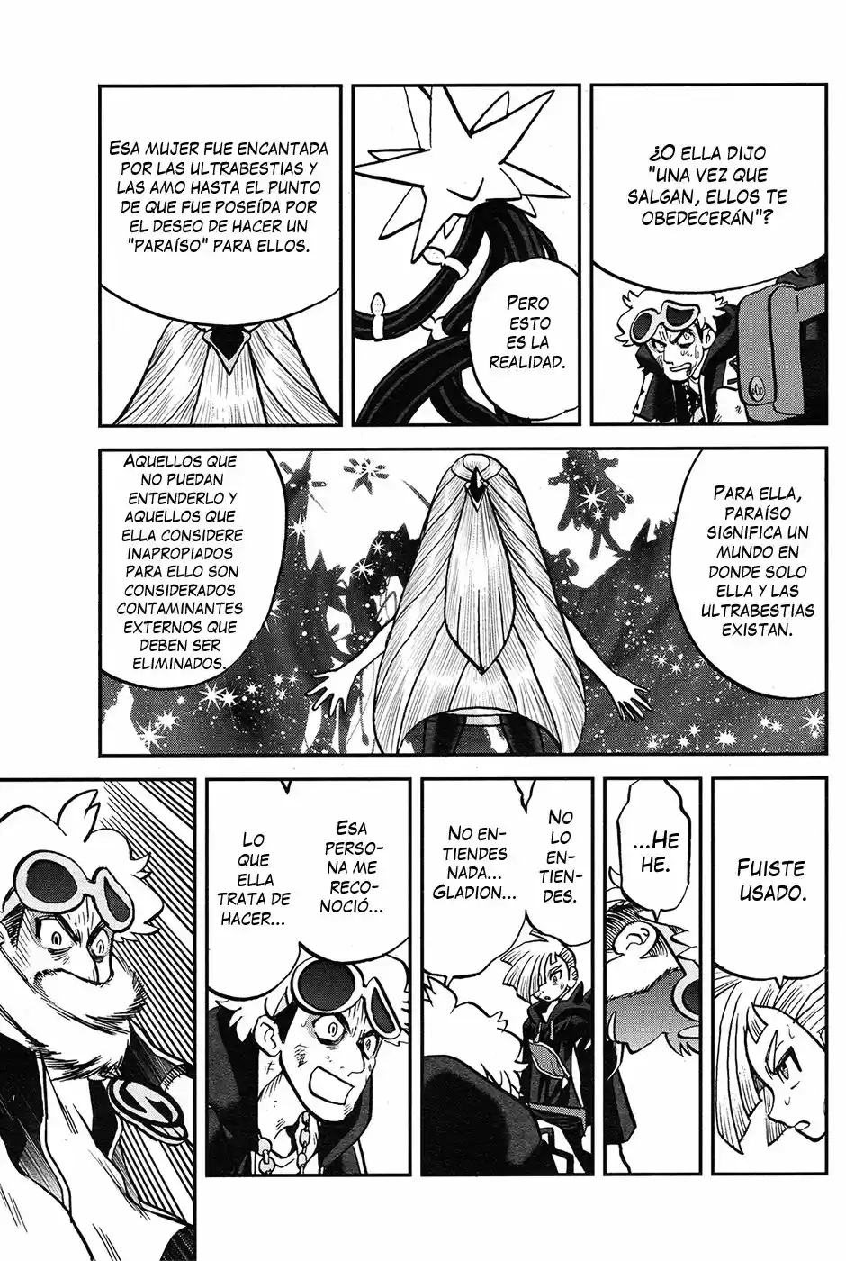 Pokemon special sun & moon (2016) - Capítulo 19 - Página 13 - LectorTMOo