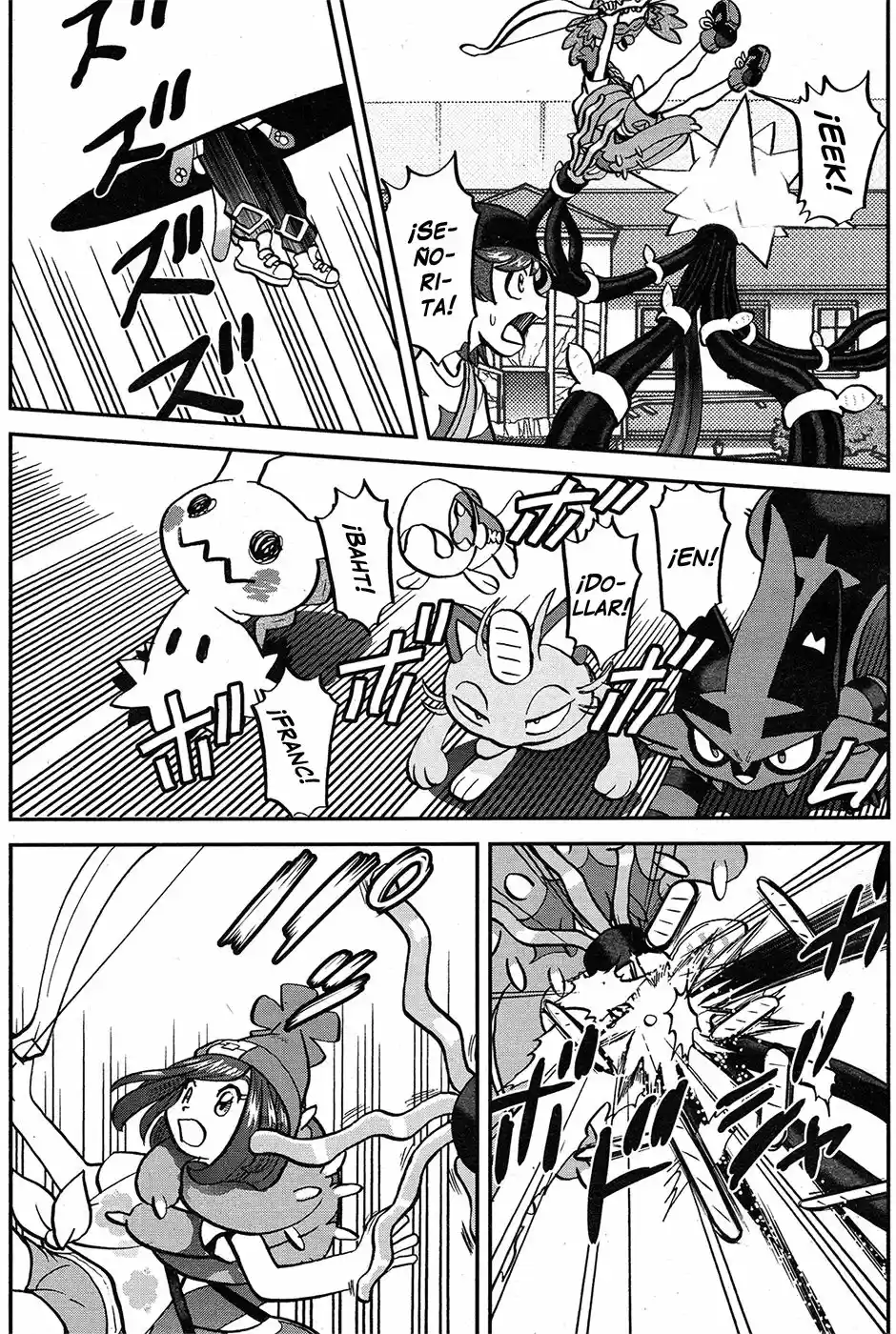 Pokemon special sun & moon (2016) - Capítulo 19 - Página 15 - LectorTMOo