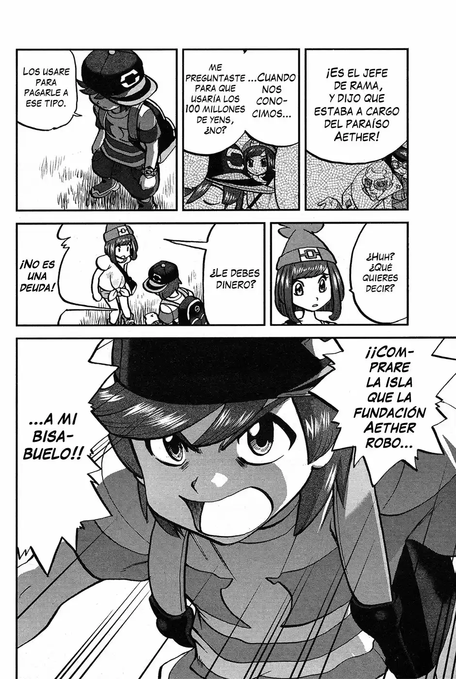 Pokemon special sun & moon (2016) - Capítulo 19 - Página 26 - LectorTMOo