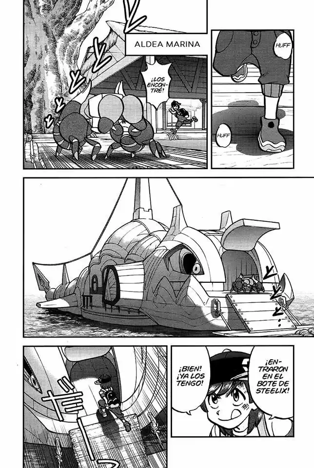 Pokemon special sun & moon (2016) - Capítulo 21 - Página 17 - LectorTMOo