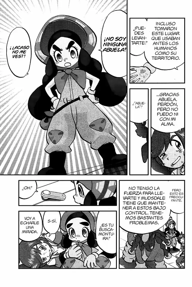 Pokemon special sun & moon (2016) - Capítulo 21 - Página 24 - LectorTMOo