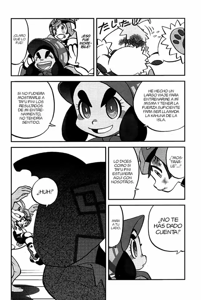 Pokemon special sun & moon (2016) - Capítulo 22 - Página 5 - LectorTMOo