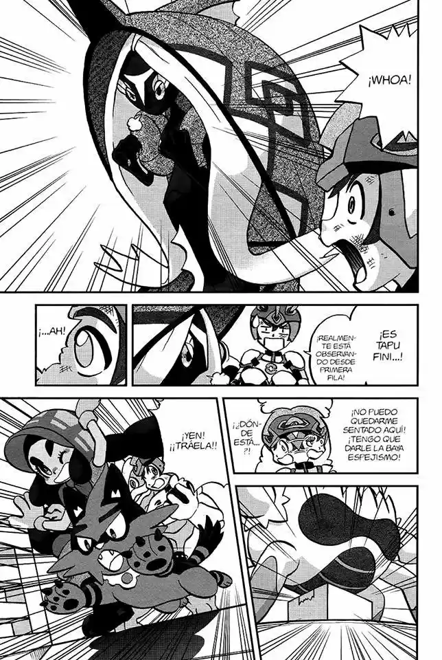 Pokemon special sun & moon (2016) - Capítulo 22 - Página 6 - LectorTMOo