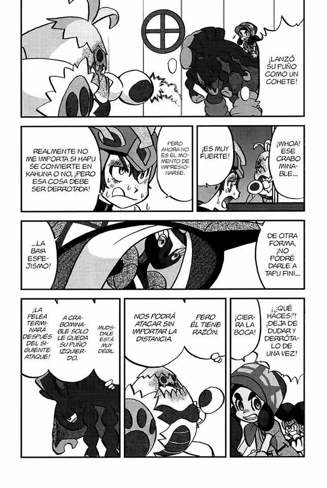 Pokemon special sun & moon (2016) - Capítulo 22 - Página 13 - LectorTMOo