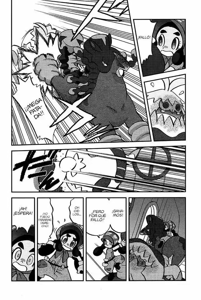 Pokemon special sun & moon (2016) - Capítulo 22 - Página 15 - LectorTMOo