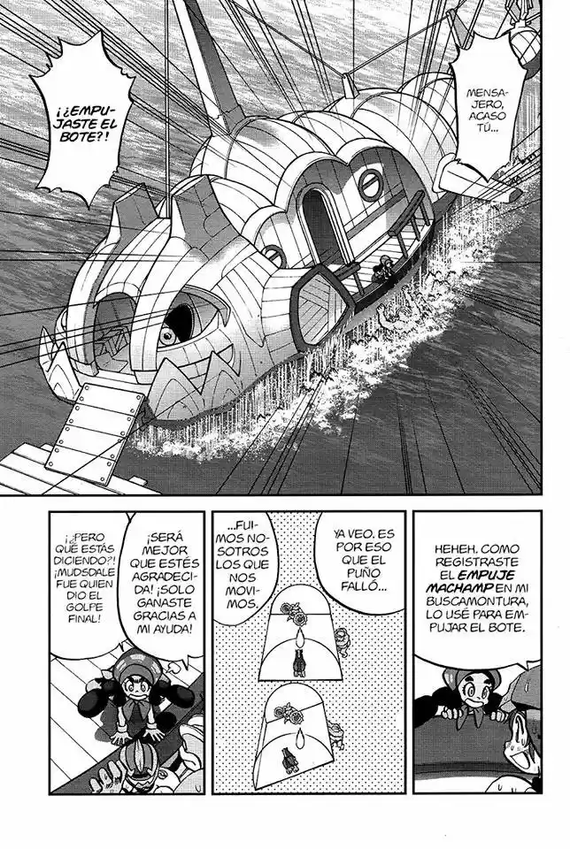 Pokemon special sun & moon (2016) - Capítulo 22 - Página 16 - LectorTMOo