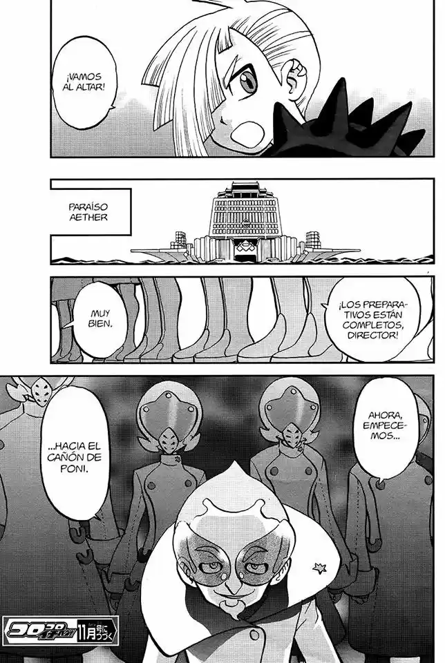 Pokemon special sun & moon (2016) - Capítulo 22 - Página 26 - LectorTMOo