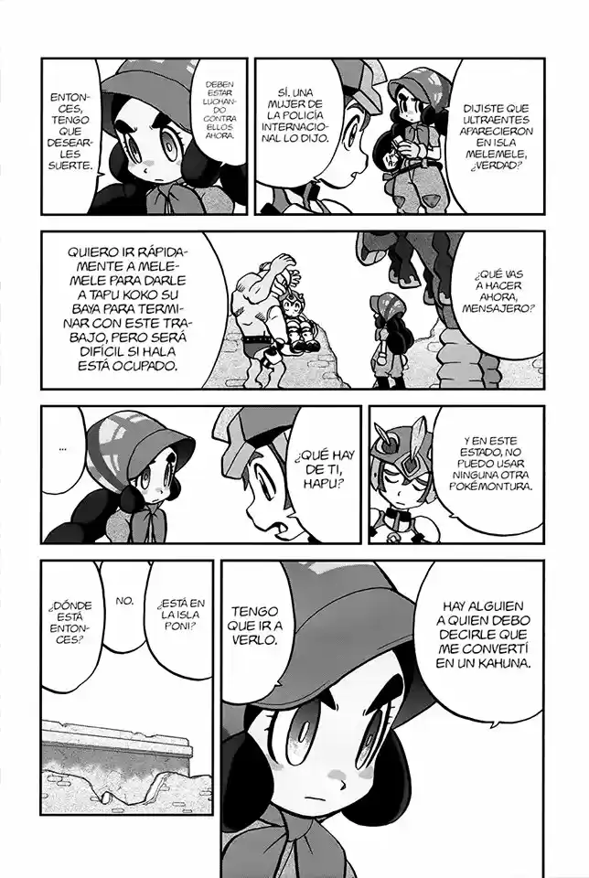 Pokemon special sun & moon (2016) - Capítulo 23 - Página 3 - LectorTMOo