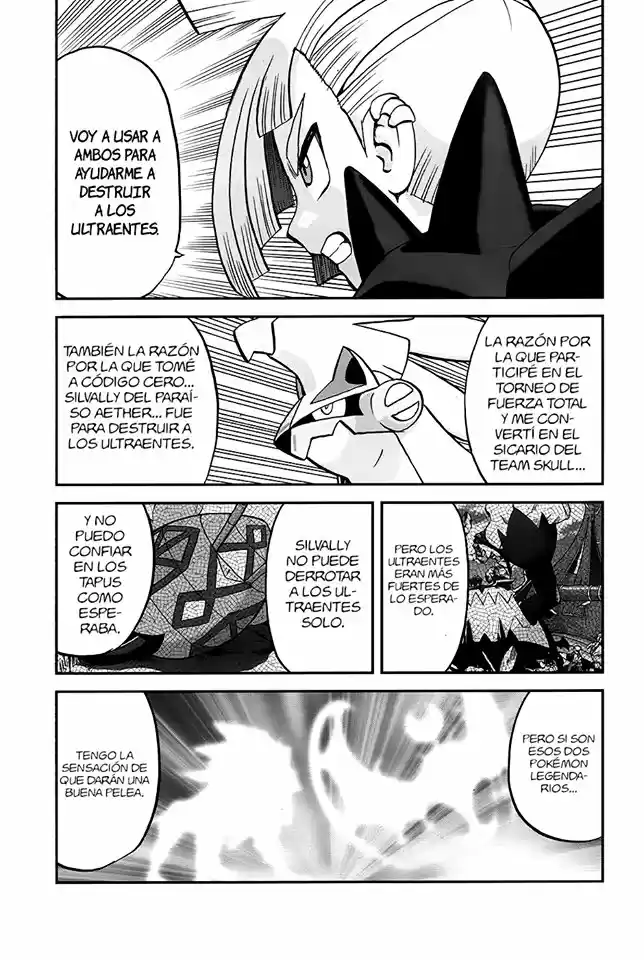Pokemon special sun & moon (2016) - Capítulo 23 - Página 12 - LectorTMOo