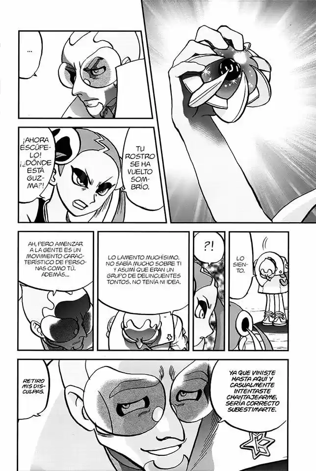 Pokemon special sun & moon (2016) - Capítulo 23 - Página 19 - LectorTMOo