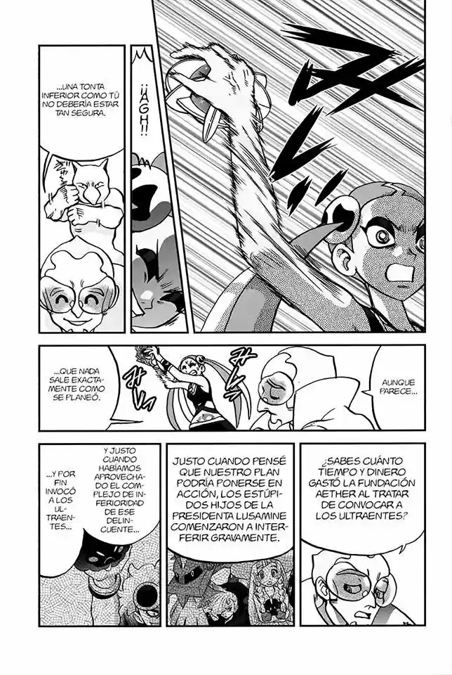 Pokemon special sun & moon (2016) - Capítulo 23 - Página 20 - LectorTMOo