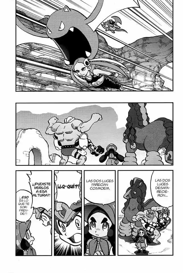 Pokemon special sun & moon (2016) - Capítulo 24 - Página 4 - LectorTMOo