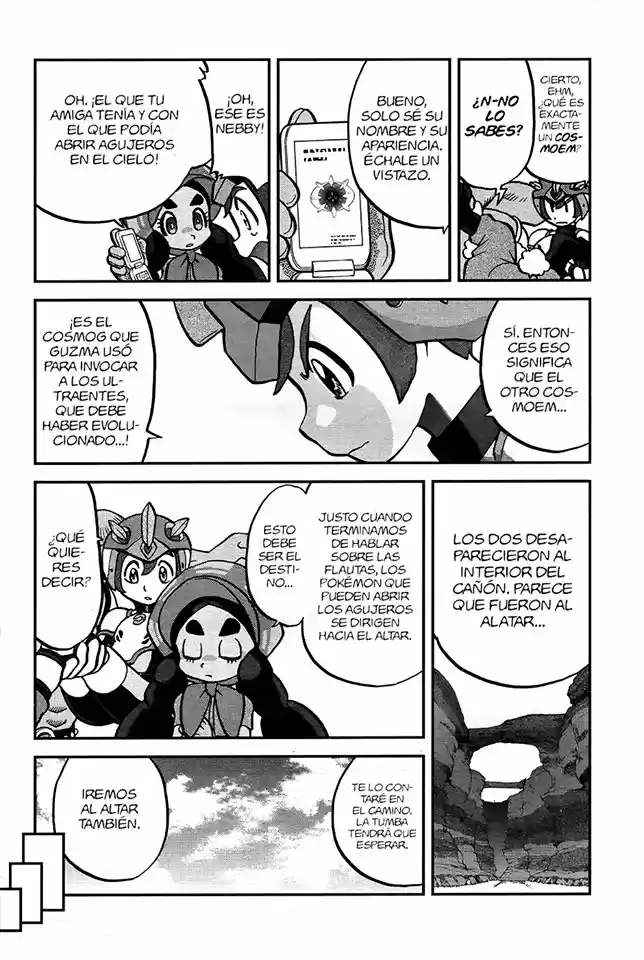 Pokemon special sun & moon (2016) - Capítulo 24 - Página 5 - LectorTMOo