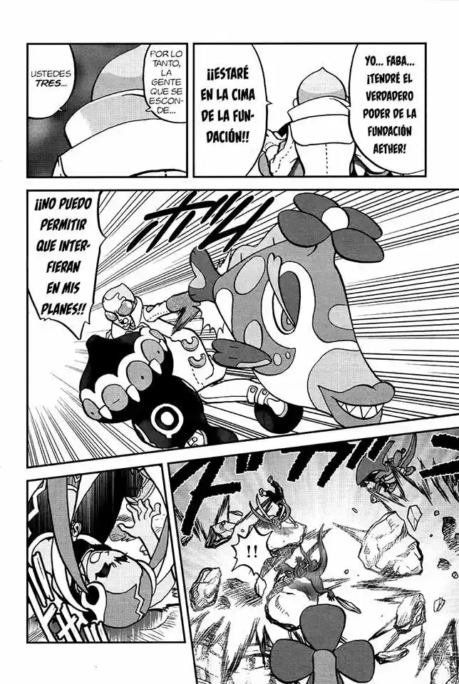 Pokemon special sun & moon (2016) - Capítulo 24 - Página 13 - LectorTMOo