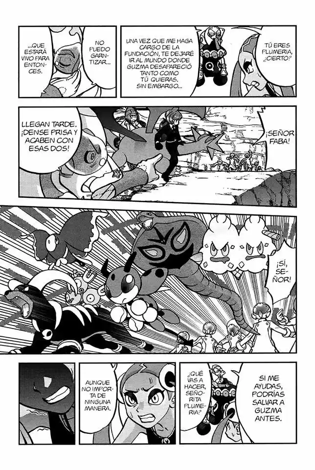 Pokemon special sun & moon (2016) - Capítulo 24 - Página 14 - LectorTMOo