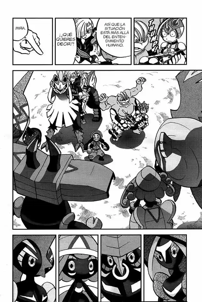 Pokemon special sun & moon (2016) - Capítulo 24 - Página 17 - LectorTMOo