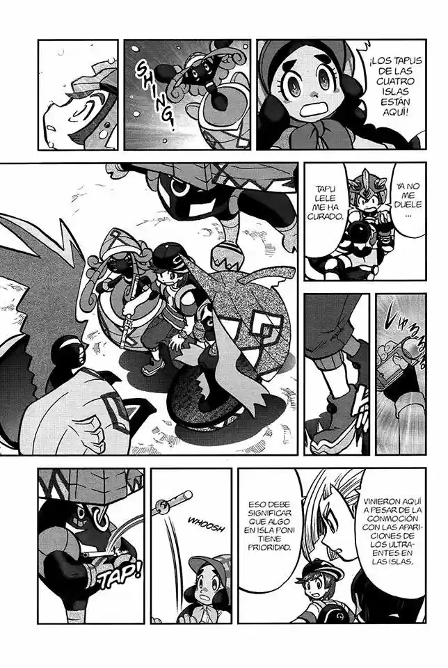 Pokemon special sun & moon (2016) - Capítulo 24 - Página 18 - LectorTMOo