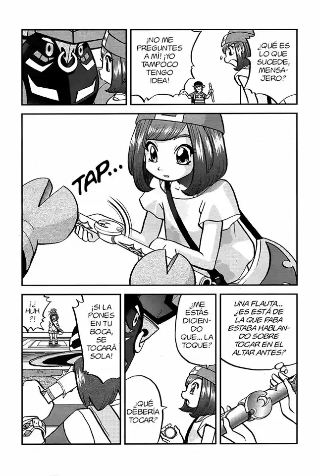 Pokemon special sun & moon (2016) - Capítulo 24 - Página 23 - LectorTMOo