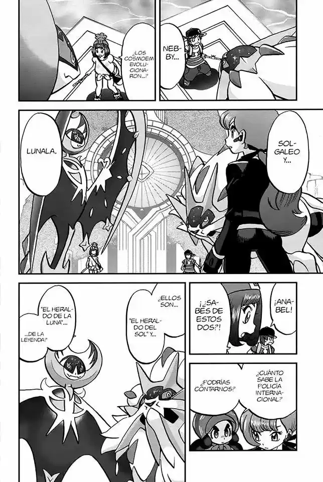 Pokemon special sun & moon (2016) - Capítulo 25 - Página 4 - LectorTMOo