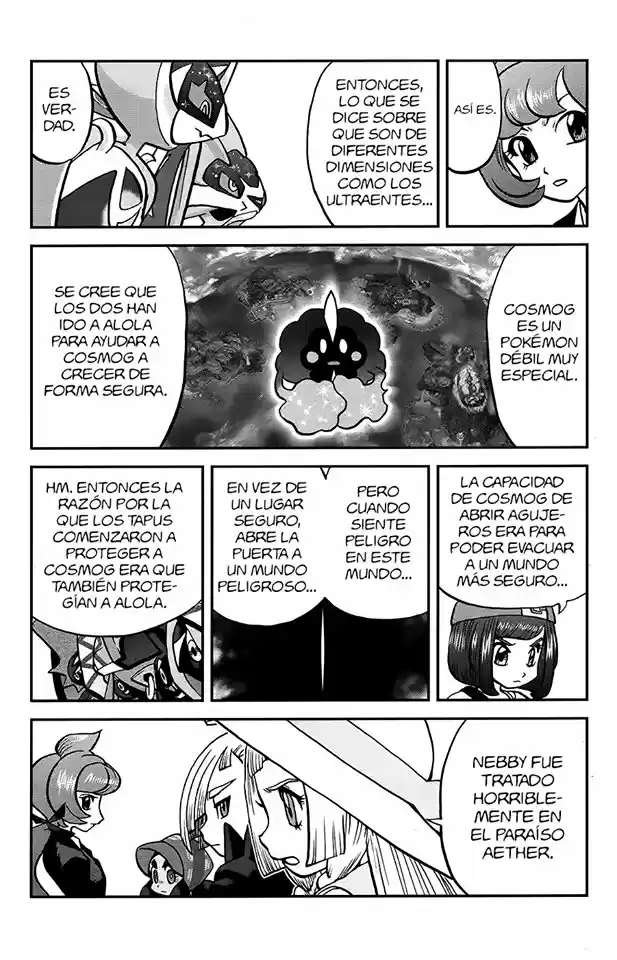 Pokemon special sun & moon (2016) - Capítulo 25 - Página 5 - LectorTMOo