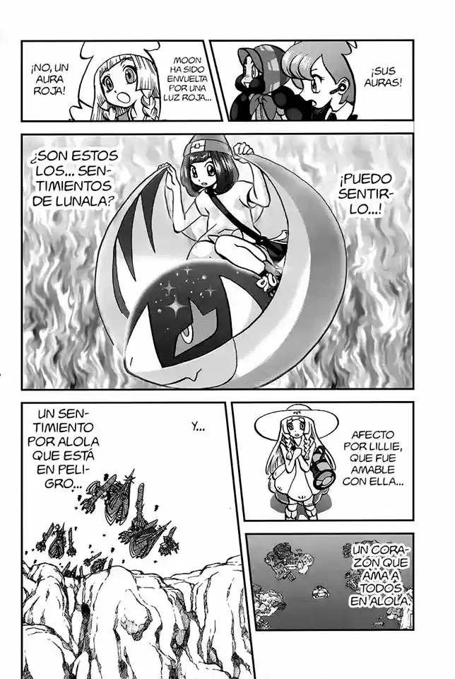 Pokemon special sun & moon (2016) - Capítulo 25 - Página 8 - LectorTMOo