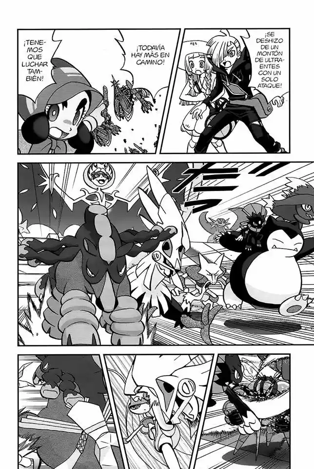 Pokemon special sun & moon (2016) - Capítulo 25 - Página 10 - LectorTMOo