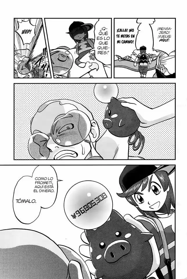 Pokemon special sun & moon (2016) - Capítulo 25 - Página 13 - LectorTMOo