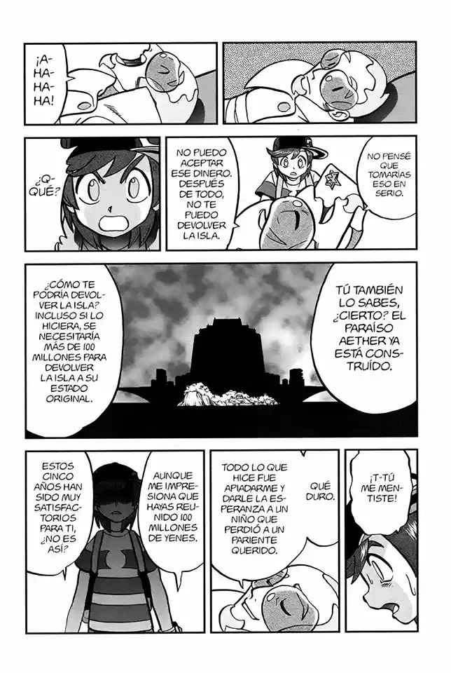 Pokemon special sun & moon (2016) - Capítulo 25 - Página 20 - LectorTMOo
