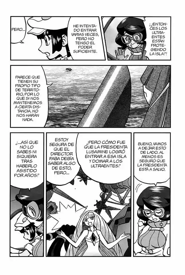 Pokemon special sun & moon (2016) - Capítulo 26 - Página 5 - LectorTMOo