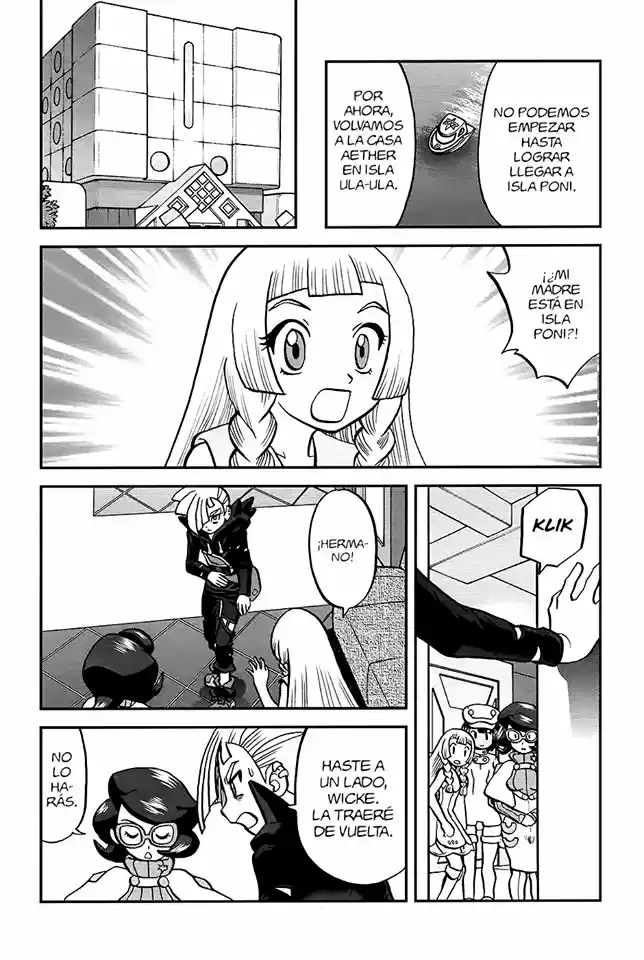Pokemon special sun & moon (2016) - Capítulo 26 - Página 7 - LectorTMOo