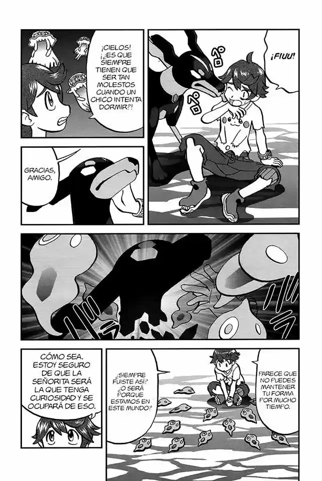 Pokemon special sun & moon (2016) - Capítulo 26 - Página 13 - LectorTMOo